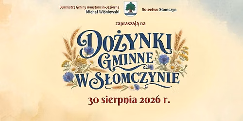 Do\u017cynki Gminy Konstancin-Jeziorna 2026