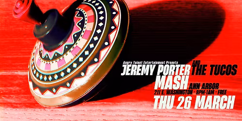 JP&T Live at MASH in Ann Arbor!