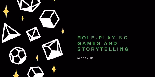 RPG & Storytelling Meet-Up