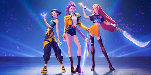 K-Pop Demon Hunters: A Sing Along Event 