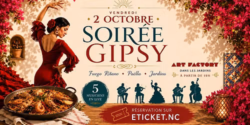 GIPSY FIESTA Y SALSA GITANA Avec Fuego Ritano