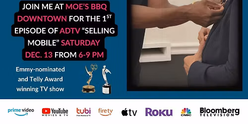 Official Watch Party of ADTV episode 1 "Selling Mobile"