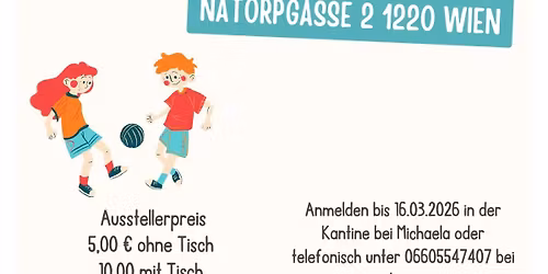 Hellas Kantine Kinderflohmarkt