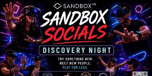 Sandbox Socials Discovery Night - [Topanga (Woodland Hills)]