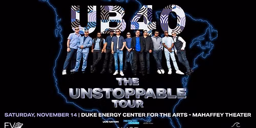 UB40: THE UNSTOPPABLE TOUR