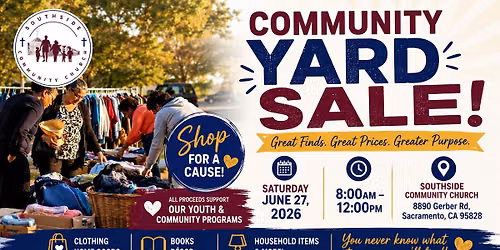 \ud83d\udecd\ufe0f The Great Southside Treasure Hunt Yard Sale