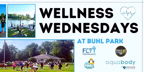 Wellness Wednesdays at Buhl Park