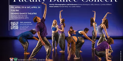 Fall Faculty Dance Concert