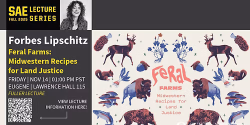 Fuller Lecture: Forbes Lipschitz