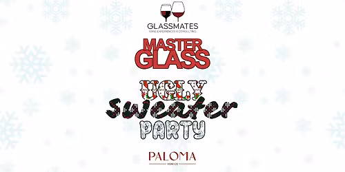 Glassmates Master Glass: Ugly Sweater Party