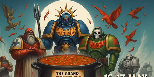 The Grand Chilli Cook-Off 2026