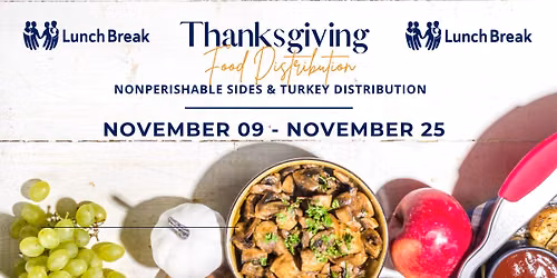 Thanksgiving Food Distribution
