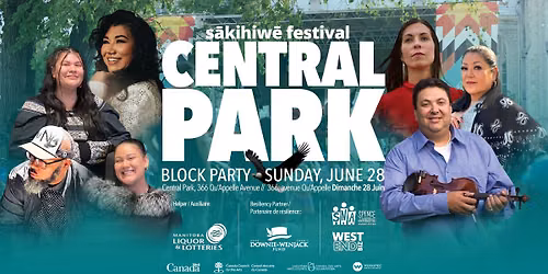 Central Park Block Party || s\u0101kihiw\u0113 festival 2026