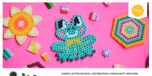 Fuse Bead Friday - FREE