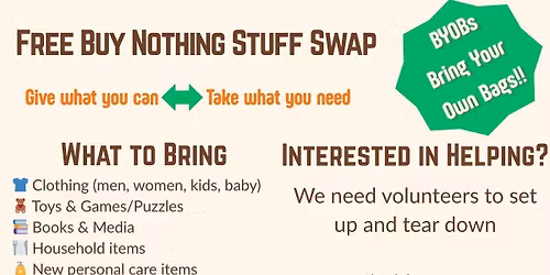 Collingswood Buy Nothing Swap