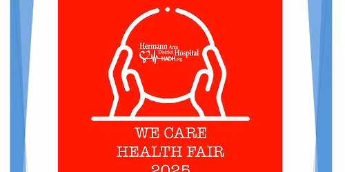 We Care Health Fair at Hermann Area District Hosptial
