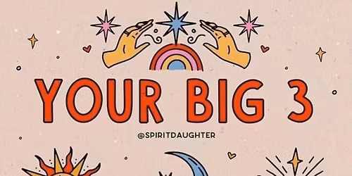 BIG 3 Astrology Class inside the Cave!