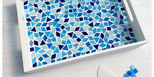 Neurodivergent Teen's Workshop - Mosaic Tray Decorating