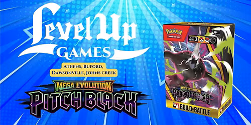 Pok\u00e9mon TCG - Pitch Black Prerelease - BUFORD