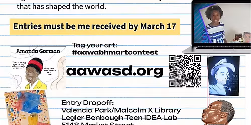 AAW&A Black History Month Art Contest \u2013 Awards & Recognition Ceremony