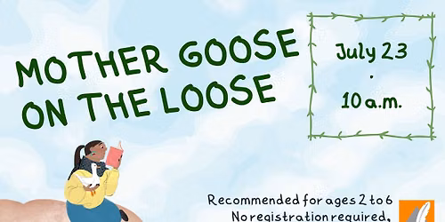 Summer Reading: Mother Goose on the Loose