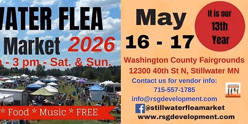 Stillwater Flea & Crafter Market