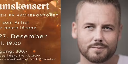 Jubileumskonsert m\/ Mads Belden