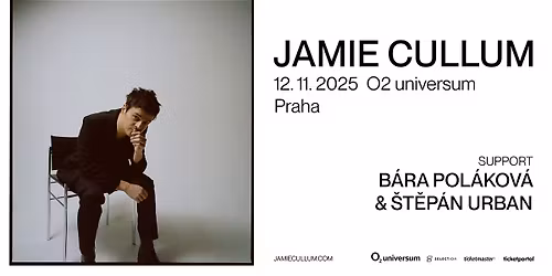Jamie Cullum \u2022 O2 universum