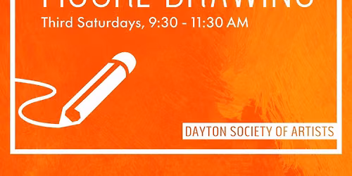 Figure Drawing at The Dayton Society of Artists.