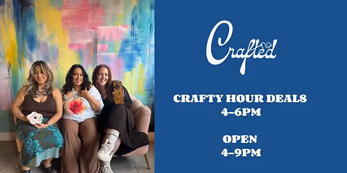 Wednesday Crafty Hour Deals