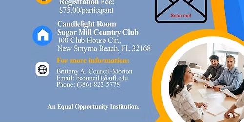 UF\/IFAS Volusia County HOA Leadership Summit