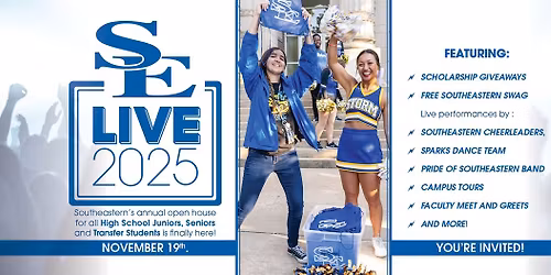 SE LIVE! Southeastern's Annual Open House 