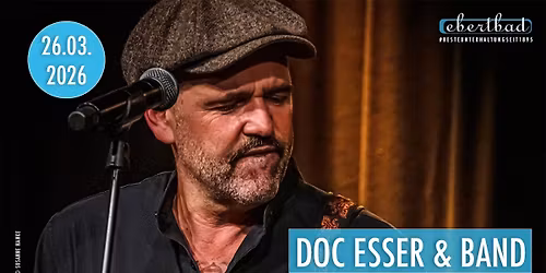 Doc Esser & Band | Oberhausen \u2022 Ebertbad   