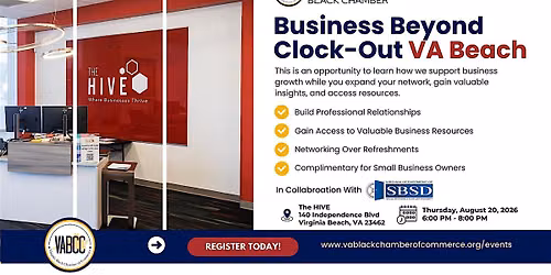 Business Beyond Clock-Out: Virginia Beach