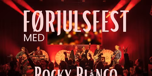 F\u00f8rjulsfest med Rocky Bianco \/\/ Fiskepiren