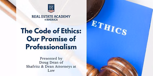 IN BRANCH -The Code of Ethics: Our Promise of Professionalism - GREC#62963
