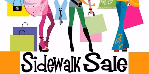 BIG Annual SIDEWALK SALE!!!!!