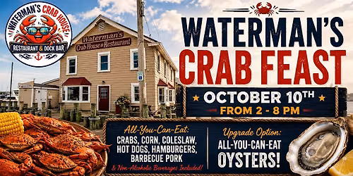 Waterman's Crab House Crab & Oyster Feast