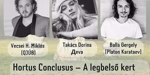 Hortus Conclusus - A legbels\u0151 kert
