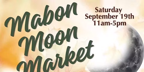 Mabon Moon Market