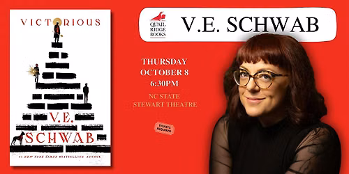 V.E. Schwab | Victorious (OFFSITE)