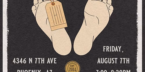 [SOLD OUT] Chat with a Coroner
