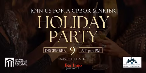 GPBOR & NRIBR Holiday Party 