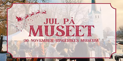 Jul p\u00e5 museet