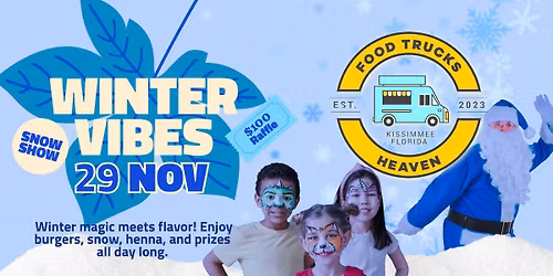 Snow, Santa & Street Food Magic! \u2744\ufe0f\ud83c\udf84\ud83c\udf54\ud83c\udf85