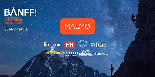 Malm\u00f6 - The Banff Mountain Film Festival World Tour