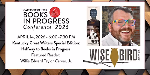 Kentucky Great Writers Special Edition with Willie Carver, Jr