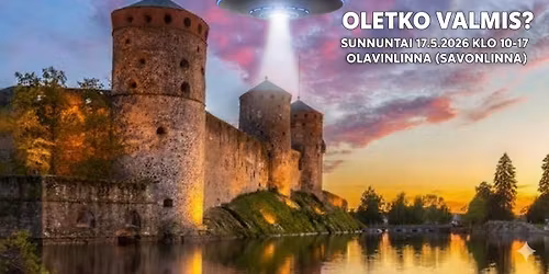 Ufo-konferenssi Olavinlinnassa