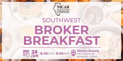 NICAR Southwest Broker Breakfast