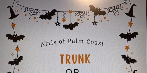 Trunk or Treat- Artis of Palm Coast